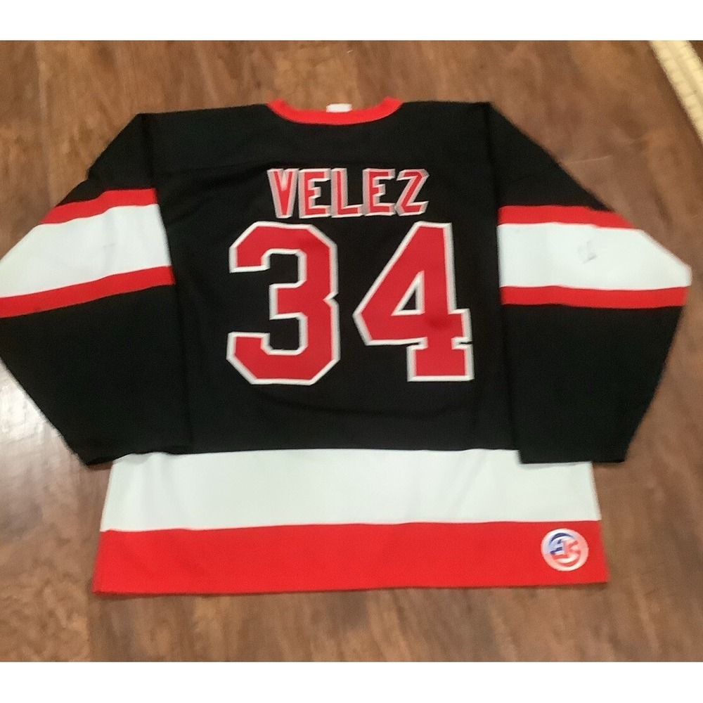 Athletic Knit  Bandits Hockey Jersey Adult